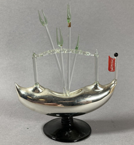 Lauscha gondel glasobjekt für - lauscha,