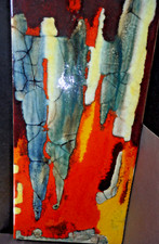  seltene Majolika Karlsruhe