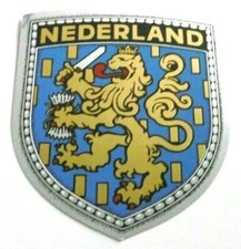 Souvenir-Aufkleber Nederland