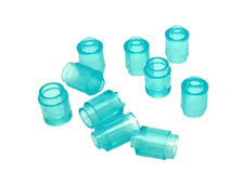 10 Stück LEGO Stein rund