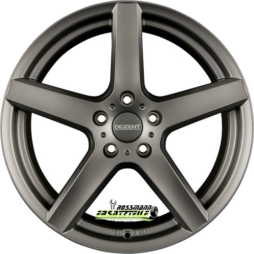 Dezent graphite matt 8x18 - graphite,