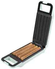 Bestron Churros Maker Waffeleisen für bis zu 4 Churros Retro Design 700 Watt