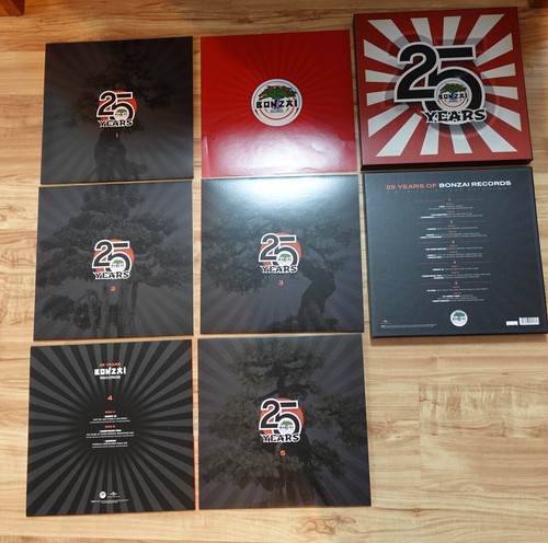 Years bonzai records - records,