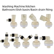 Waschmaschine Geschirrspüler Abflussschlauch Y Join Connector Splitter Y Typ Tee
