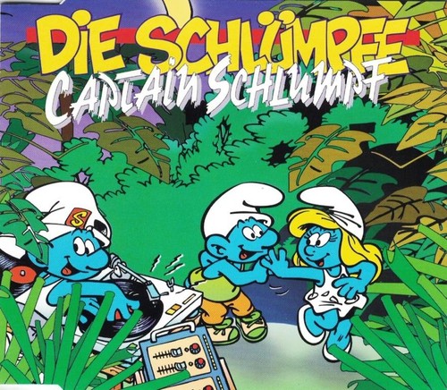 Maxi single die schlümpfe - maxi-single,