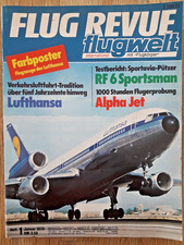 Flug Revue Heft  1 / 1976 Zeitschrift