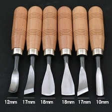 6 Stk Schnitzwerkzeug Schnitzmesser Satz Holz Schnitzen Schnitzeisen Messer set