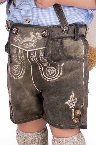 Lederhose kinder henny - lederhose,