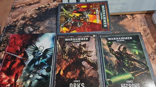 Warhammer 40k bücher bundle - 40k,