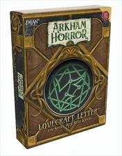 GW560e Arkham Horror - Lovecraft Letter DE Neu & OVP