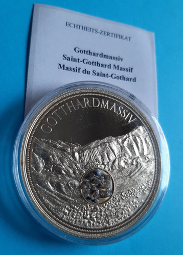 Schweiz gotthardmassiv 54g - -,