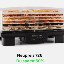 Dörrgerät von Klarstein – kaum benutzt – 35 € – nur Abholung