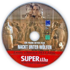 Nackt unter Wölfen DVD SuperIllu Sonderedition 15 Jahre Einheit DEFA DDR Kino