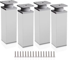 Verstellbare Möbelbeine 15cm