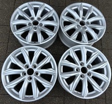 4 ORIGINAL 17" ALUFELGEN AUDI