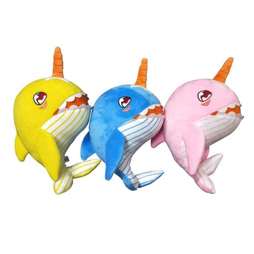 Musical cotton narwhal plüsch - musical,