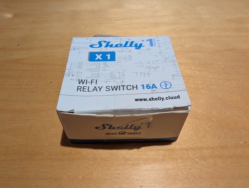Shelly wifi smart relay - shelly,