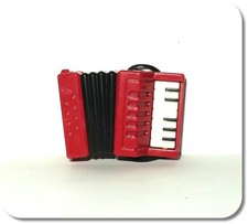Miniatur akkordeon - miniatur,