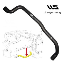 Kühlerschlauch Rücklauf für