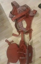 Babytrage verstellbar rot - babytrage,, verstellbar,
