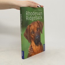 Rhodesian ridgeback - rhodesian,