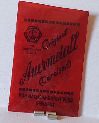 Stück original auermetall - 25,
