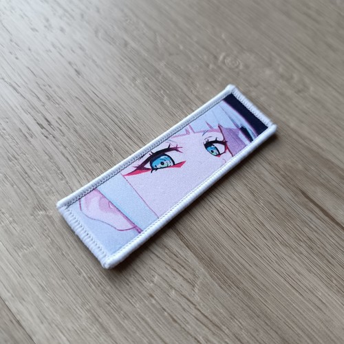 Anime punk girl augen patch - girl,