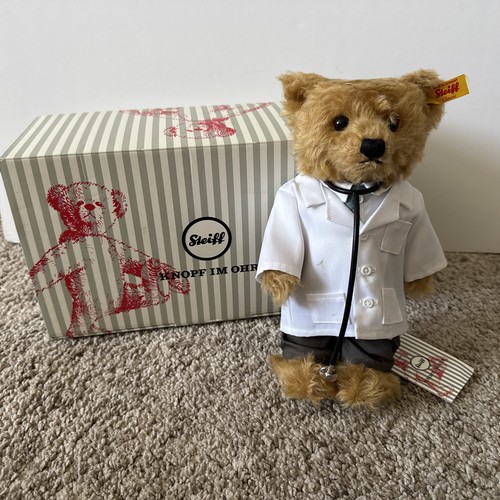Steiff der gute arzt - arzt, teddybär