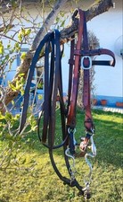 Westerntrense Kopfstück mit Zügel Double C