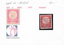 Lot Abarten/ Plattenfehler BRD