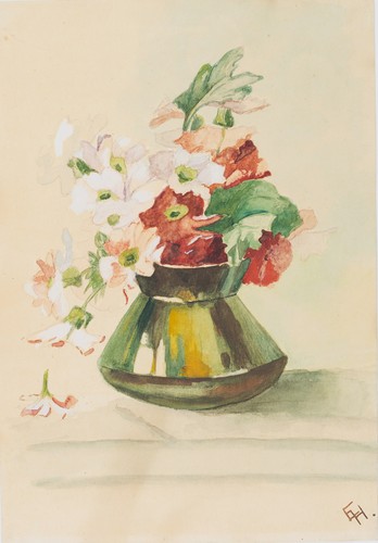 Stillleben mit blumen - stillleben, der