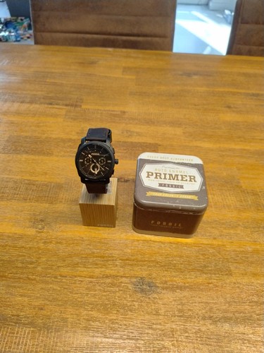 Fossil uhr chronograph herren - fossil,