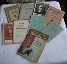 Otto von Bismarck Konvolut 9