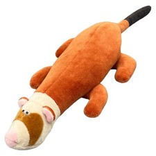 BEBE Perlsacktier Fred Das Freche Frettchen Stofftier 41cm Braun Creme Granulat