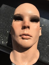 Latexmaske liv ware - latexmaske, +