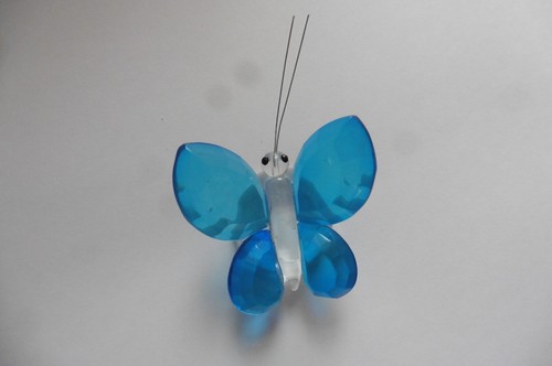 Figur schmetterling kristall - figur,
