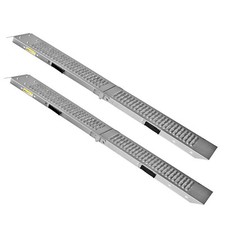 1 Paar Auffahrrampe Rampe