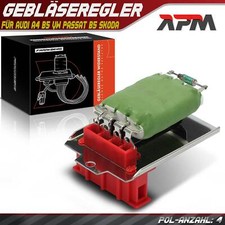 Widerstand Gebläseregler