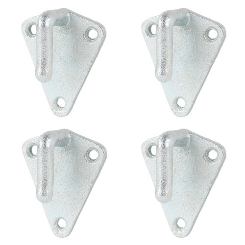 Planenhaken metall mit öse - 4x,