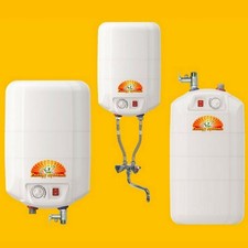 5 10 15 L Warmwasserspeicher Boiler Übertisch / Untertisch oder Mischbatterie