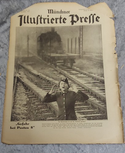 Münchner illustrierte presse - münchner,