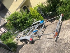 Bootstrailer Boot Anhänger Harbeck mit Papiere, 1500 kg