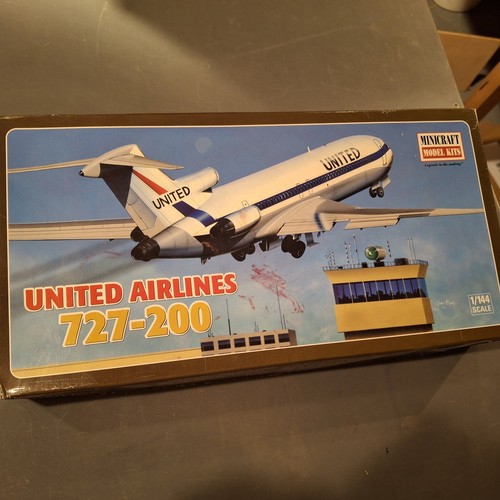 Minicraft united airlines - minicraft,