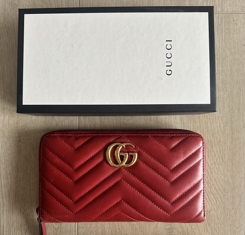 Gucci brieftasche marmont - gucci,
