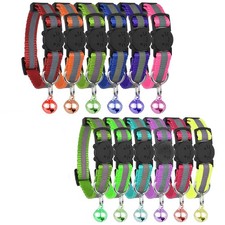 12PCS Katzenhalsband mit