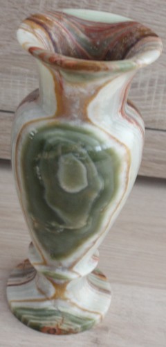 Onyx marmor vase - onyx,