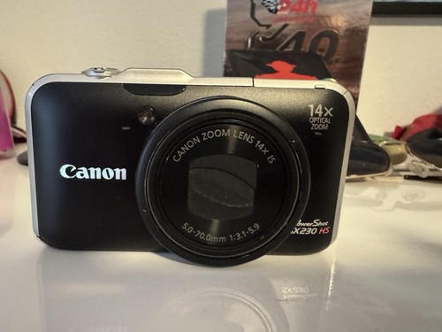 Canon powershot sx230 - powershot,