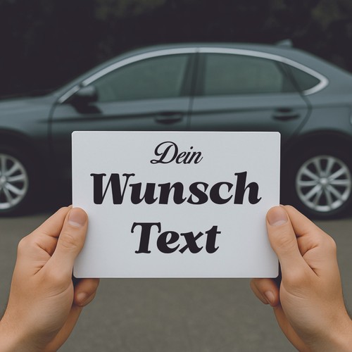 Wunschtext aufkleber auto - aufkleber,