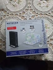 Netgear WN2000rpt v2 Universal WiFi Range Extender Einheit mit Netzteil Original