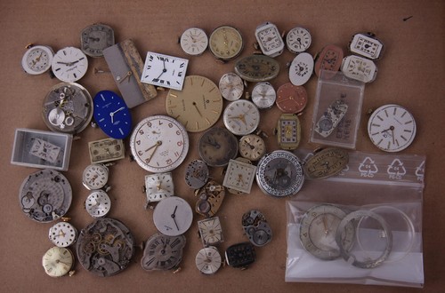 Werke für armbanduhren - 49,